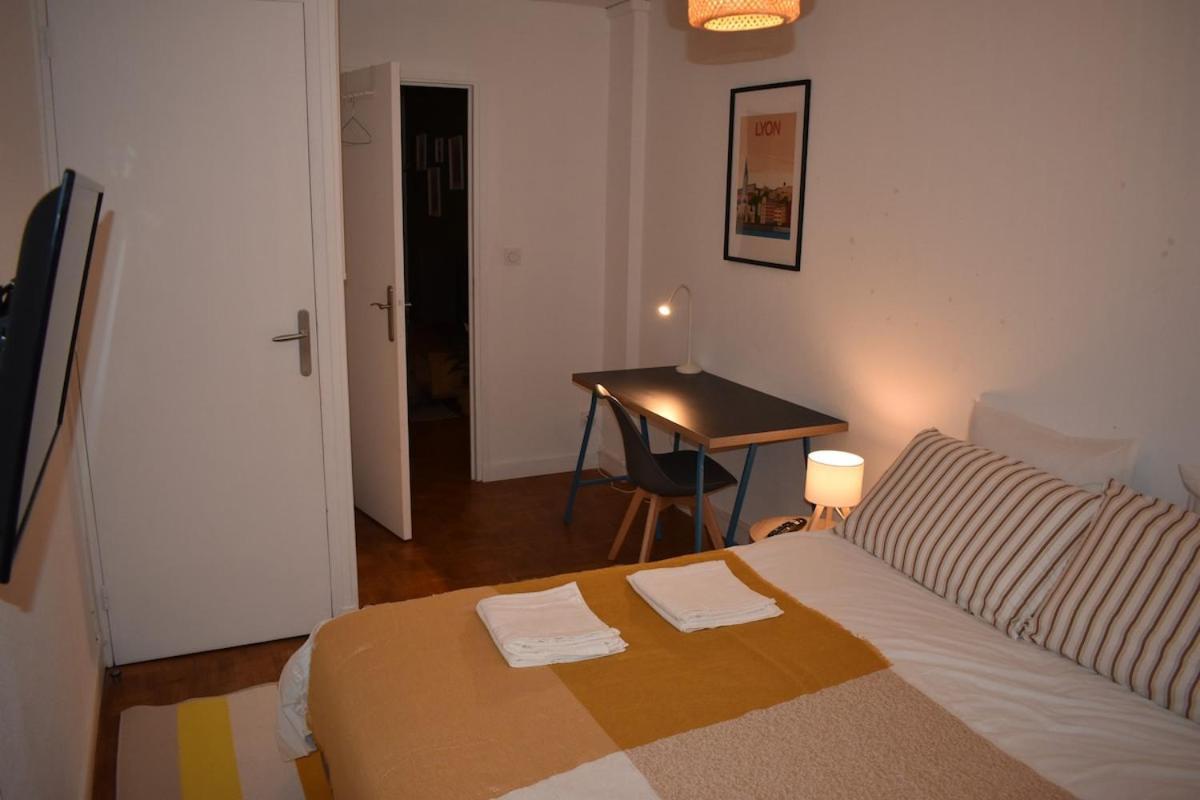 Appartement Lumineux 3 Chambres - Villeurbanne Gratte Ciel Exterior photo