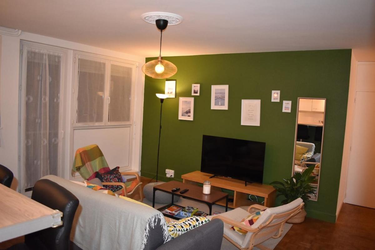 Appartement Lumineux 3 Chambres - Villeurbanne Gratte Ciel Exterior photo